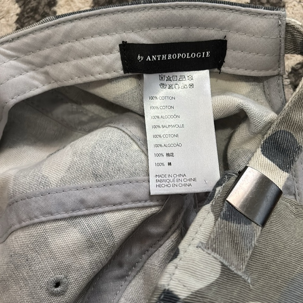 ☀️SOLD☀️ Anthropologie Baseball Cap - Picture 3 of 5